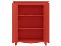 Armario Lider Design Classic Cabinet Vermelho 741.30006.1041 